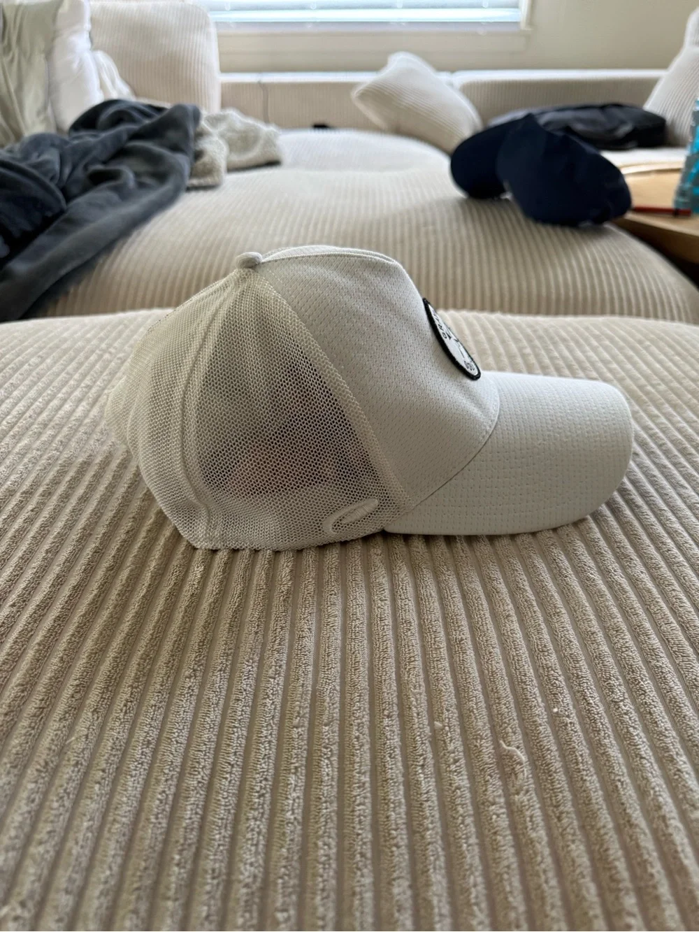 White Golf Hat - Grayhawk Golf Club